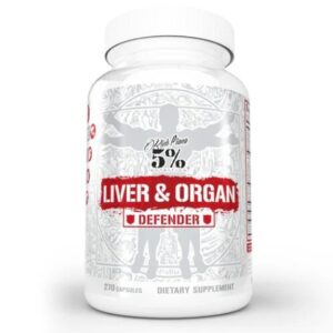 5% LIVER & ORGAN Defender 270 Capsules
