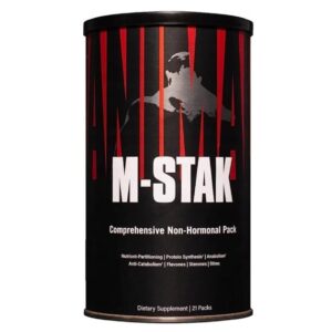 Animal M-STAK 21 Packets