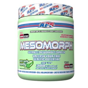 APS MESOMORPH 388G POWERFULL PREWORKOUT