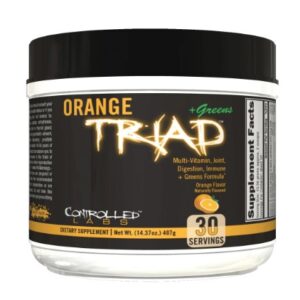 ORANGE TRIAD + GREENS 30 SERVINGS