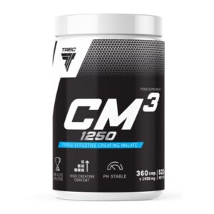 Trec Nutrition CM3 360 CAPS TRI-CREATINE MALATE
