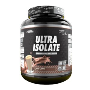Refined Nutrition ULTRA ISOLATE 2KG - 2KG~CAFFE LATTE