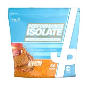 tbjp PERFORMANCE ISOLATE 2KG / 66 SERVINGS