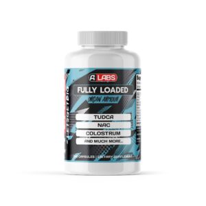 A+LABS FULLY LOADED ORGAN DEFENDER 240 CAPSULES / TUDCA, NAC, COLOSTRUM...