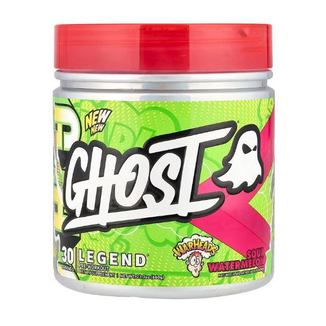 GHOST LEGEND PREWORKOUT 30 SERVINGS USA