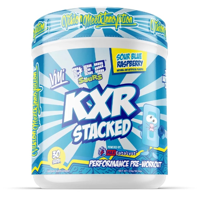 Vmi K-XR STACKED PEZ EDYTION PREWORKOUT USA